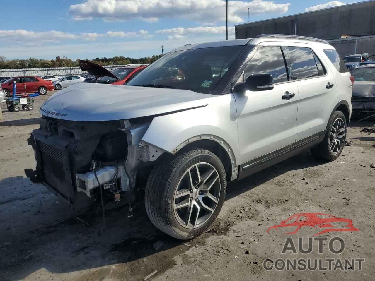 FORD EXPLORER 2017 - 1FM5K8GT3HGB12126