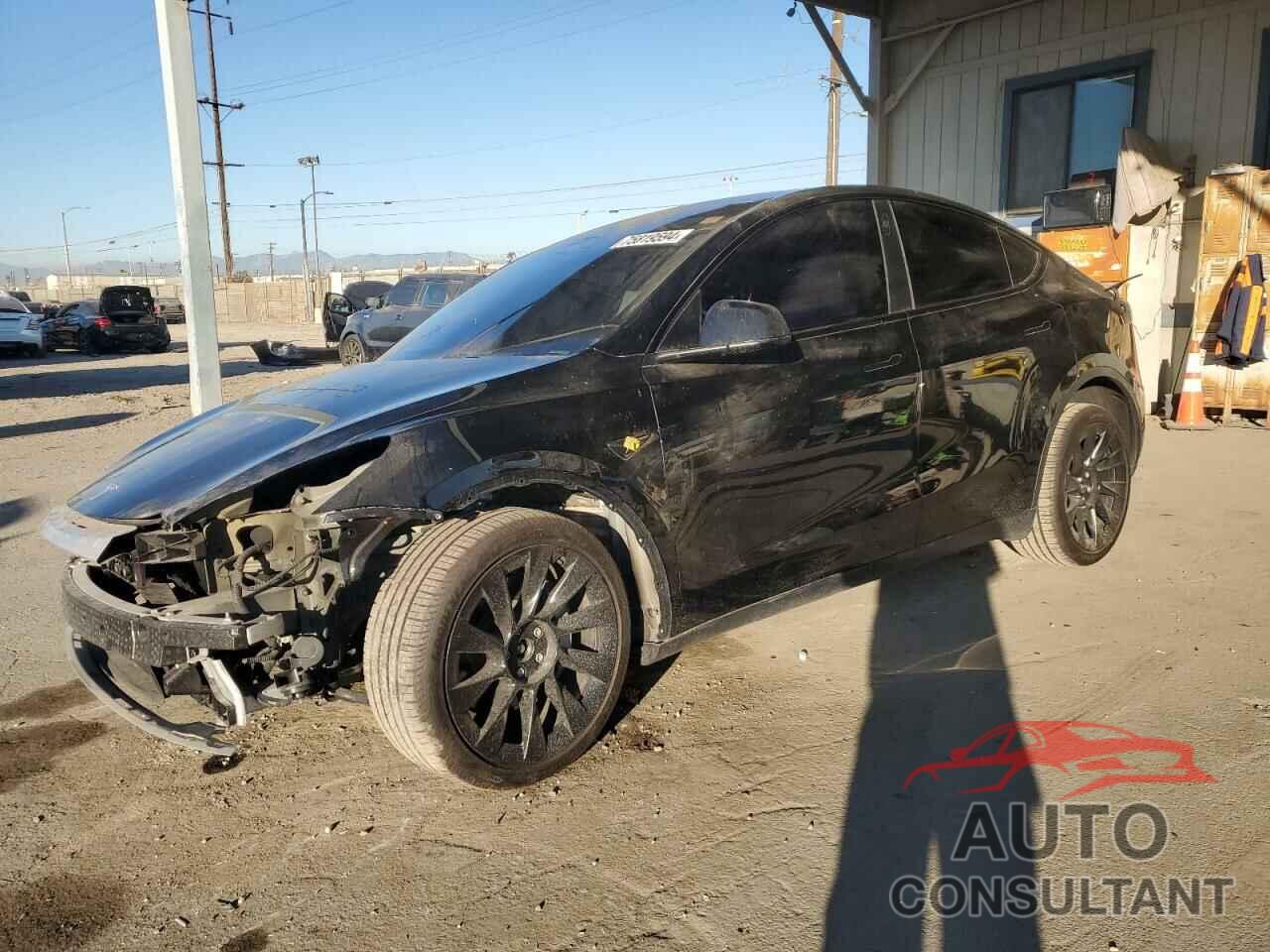 TESLA MODEL Y 2022 - 7SAYGDEEXNF550568