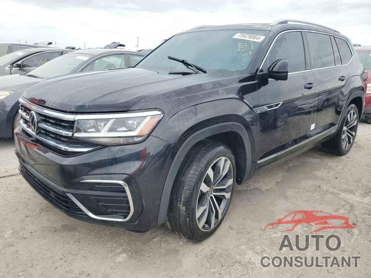 VOLKSWAGEN ATLAS 2022 - 1V2FR2CA5NC526452