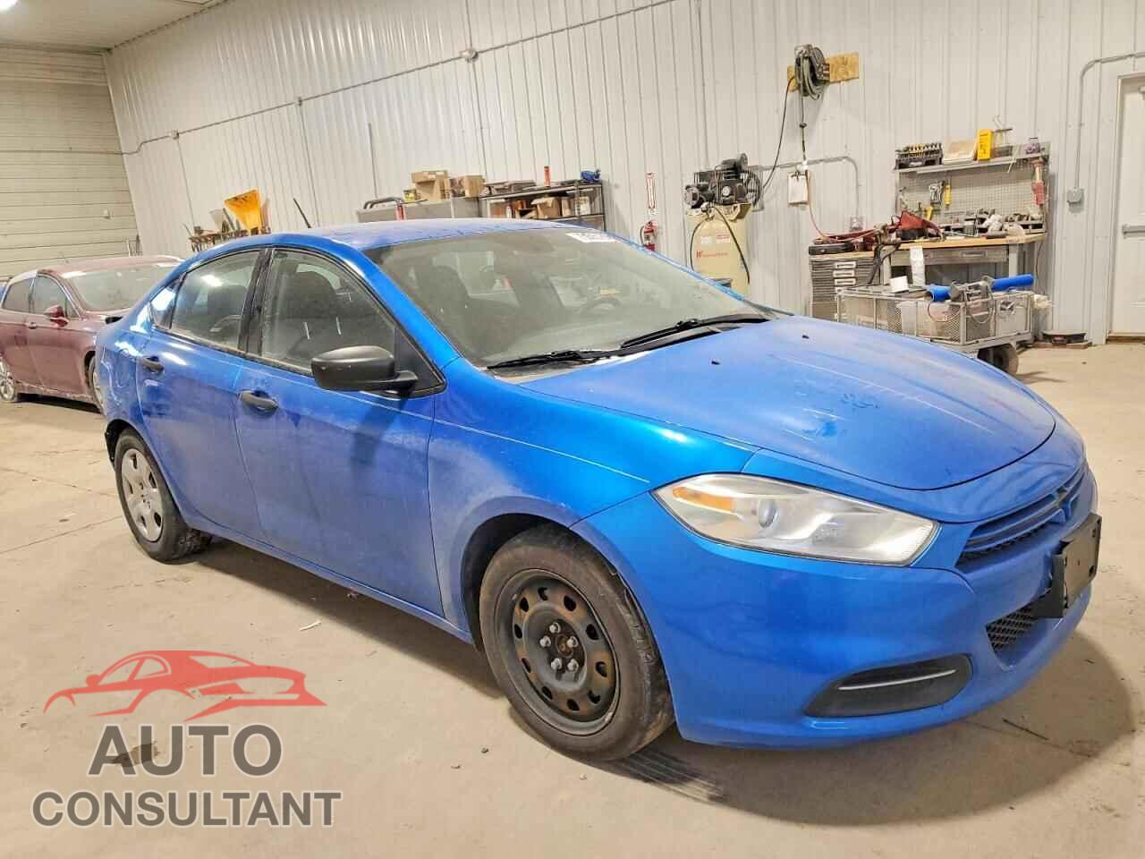 DODGE DART 2016 - 1C3CDFAA5GD682439