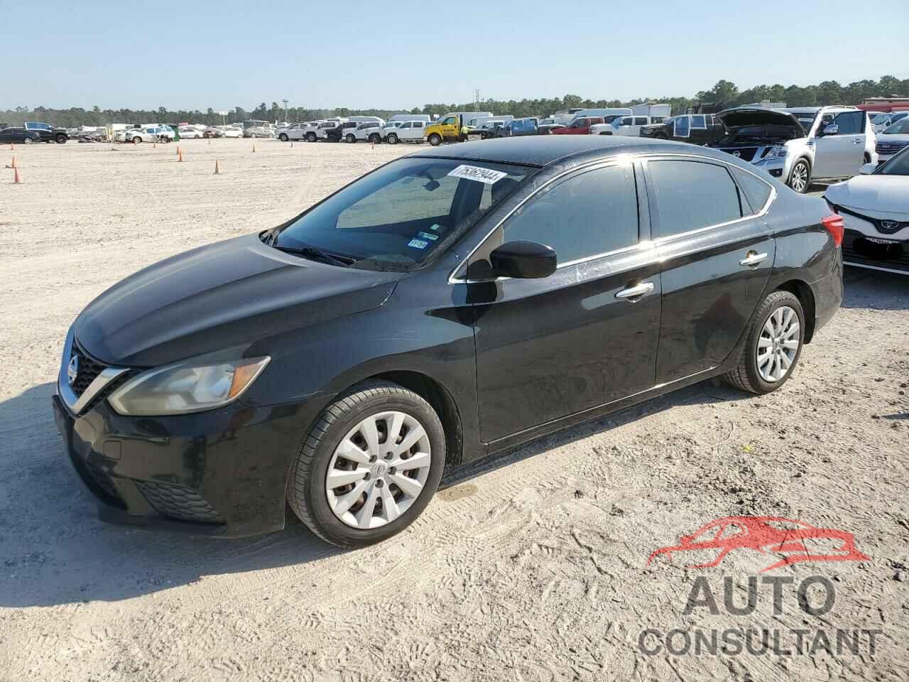 NISSAN SENTRA 2016 - 3N1AB7AP8GL648625