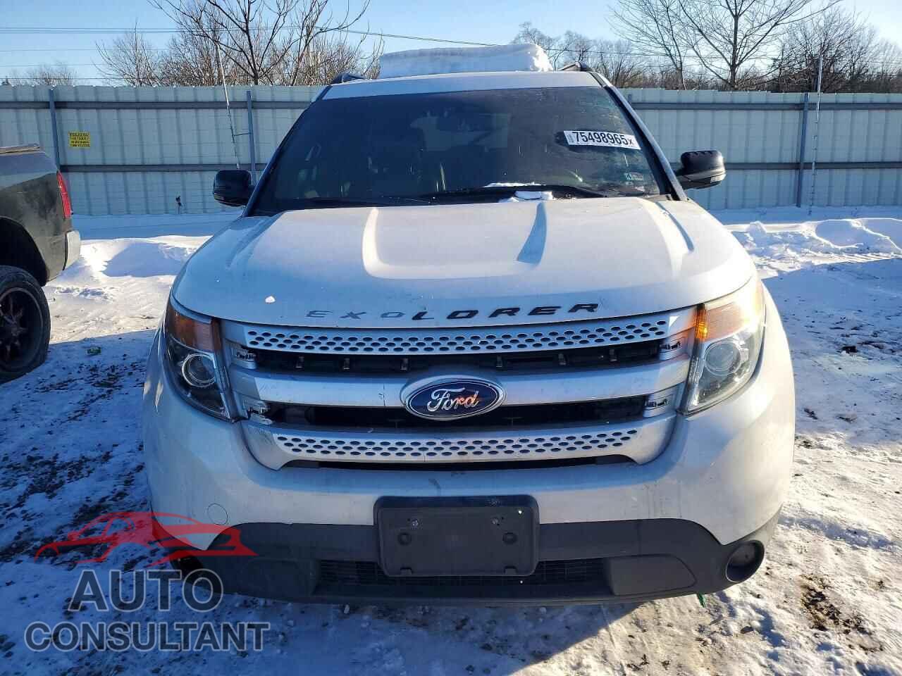 FORD EXPLORER 2013 - 1FM5K8D88DGB25058