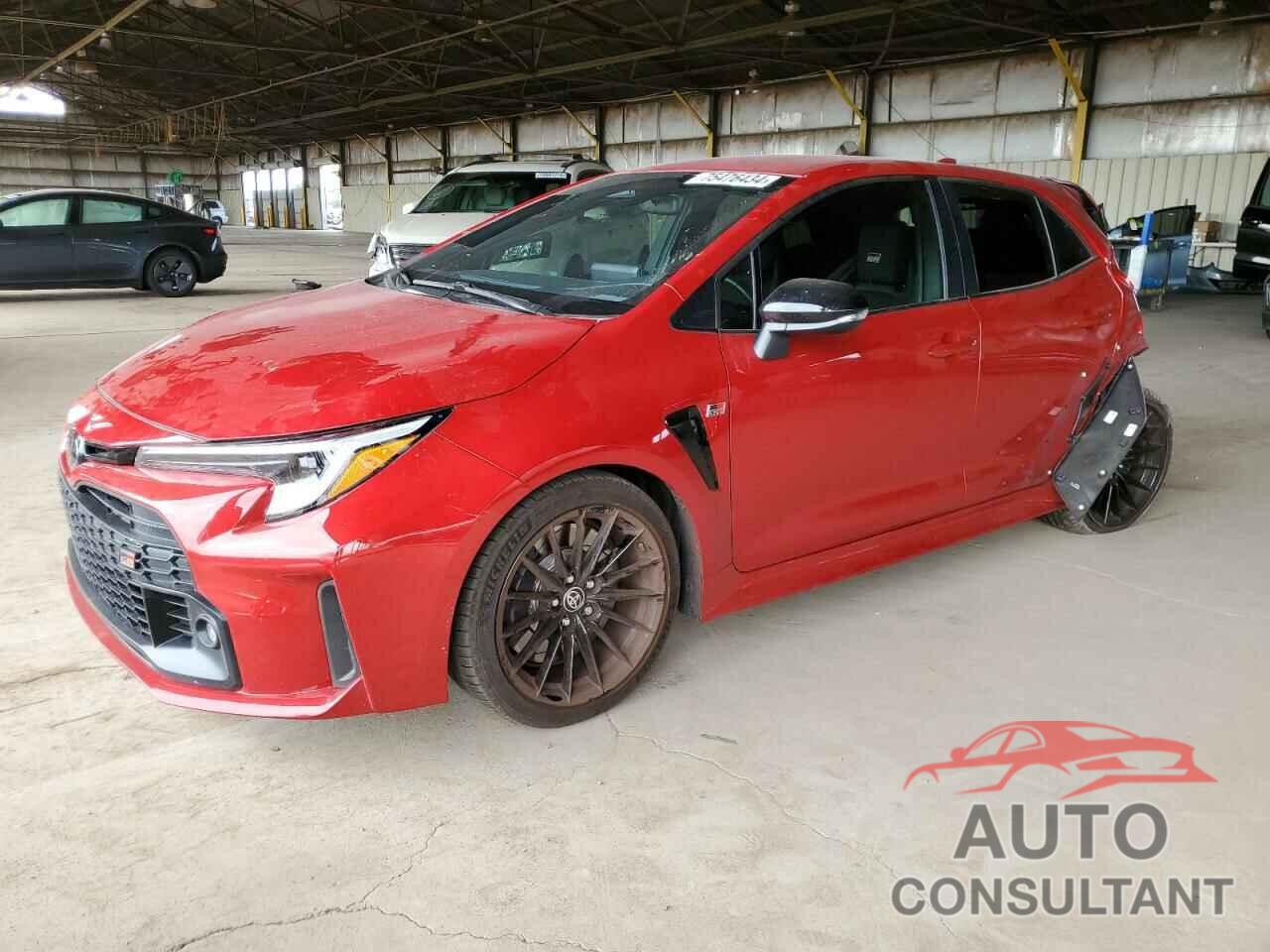 TOYOTA COROLLA 2023 - JTNABAAE8PA007521