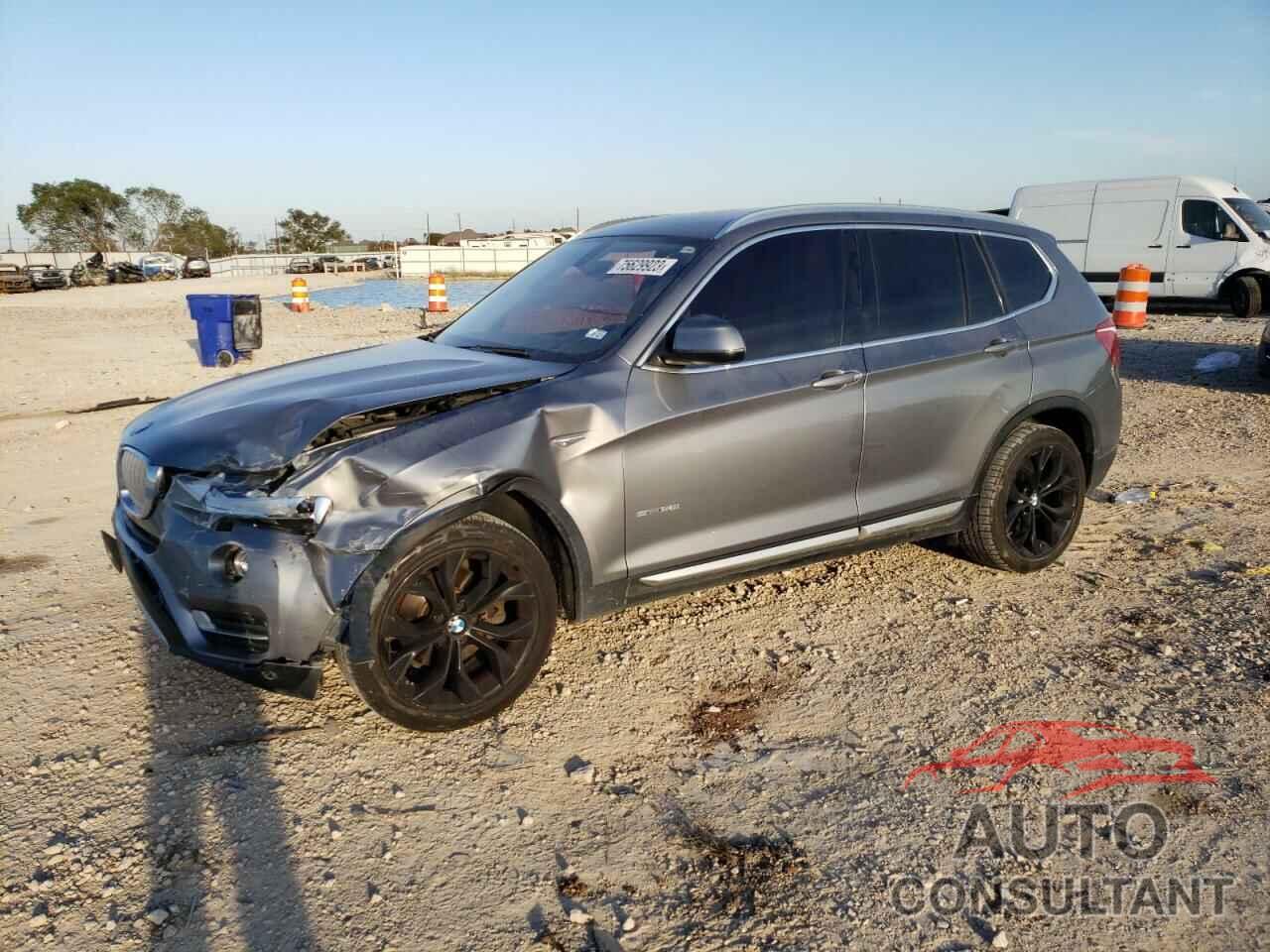 BMW X3 2016 - 5UXWZ7C50G0M83773