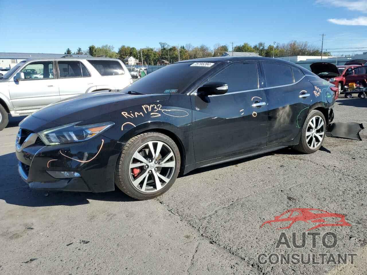 NISSAN MAXIMA 2017 - 1N4AA6AP2HC367210