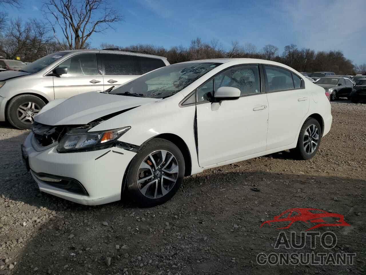 HONDA CIVIC 2015 - 19XFB2F89FE084896