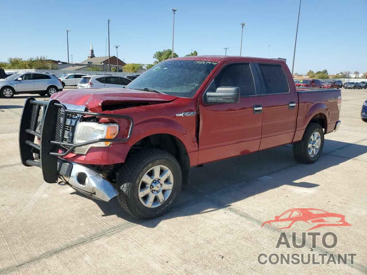 FORD F-150 2014 - 1FTFW1EF4EKG47413