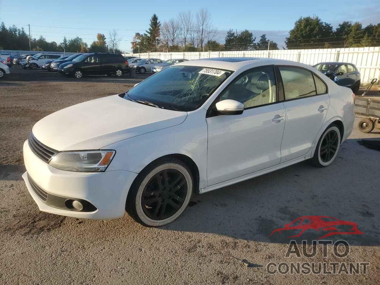 VOLKSWAGEN JETTA 2011 - 3VWDX7AJ8BM100101