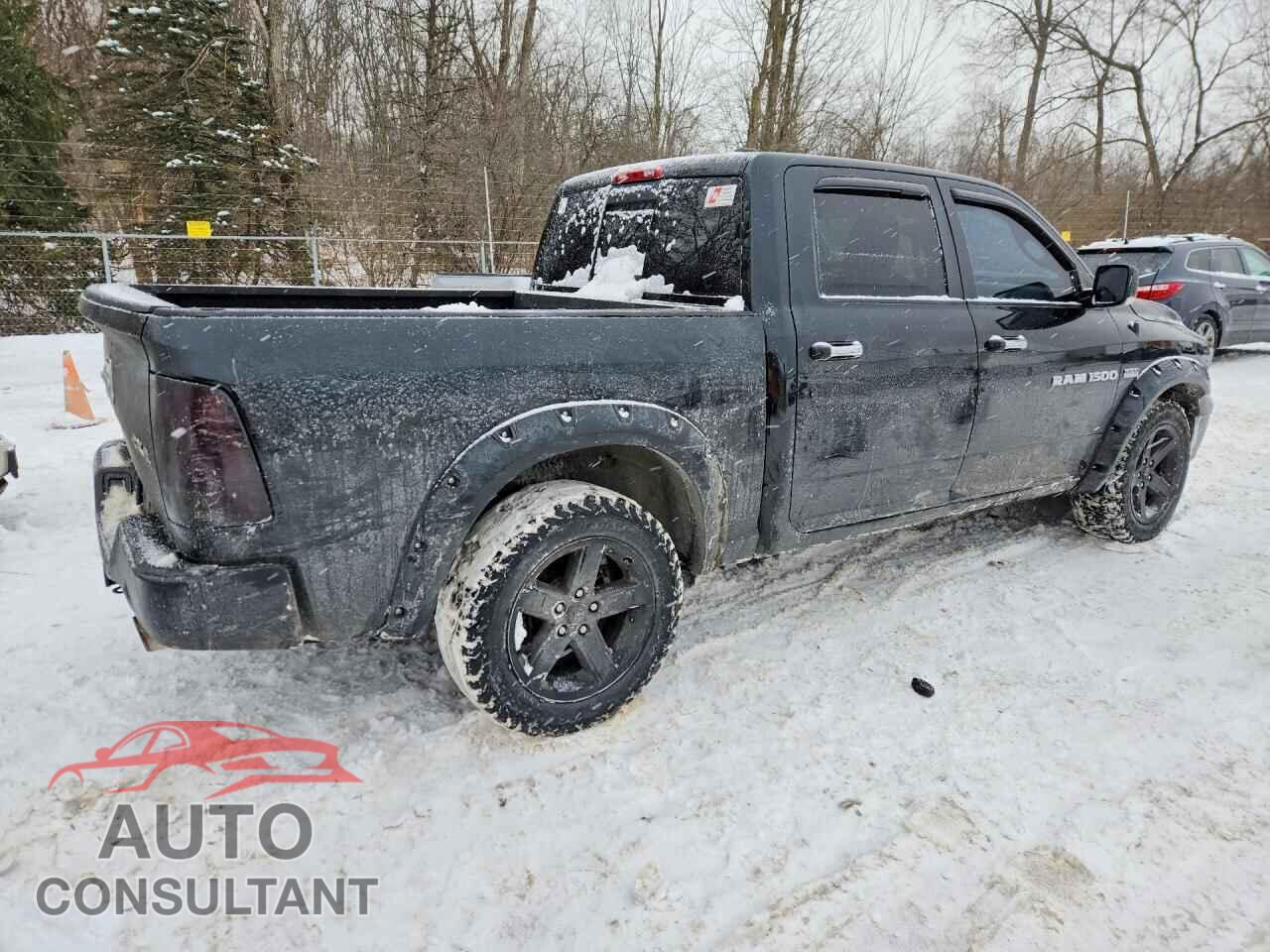 DODGE RAM 1500 2012 - 1C6RD7LT4CS210224