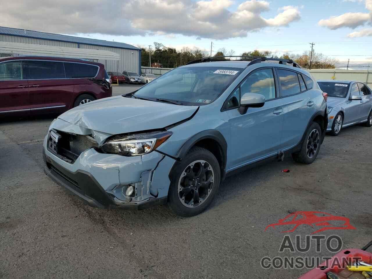 SUBARU CROSSTREK 2021 - JF2GTAPC5MH382000