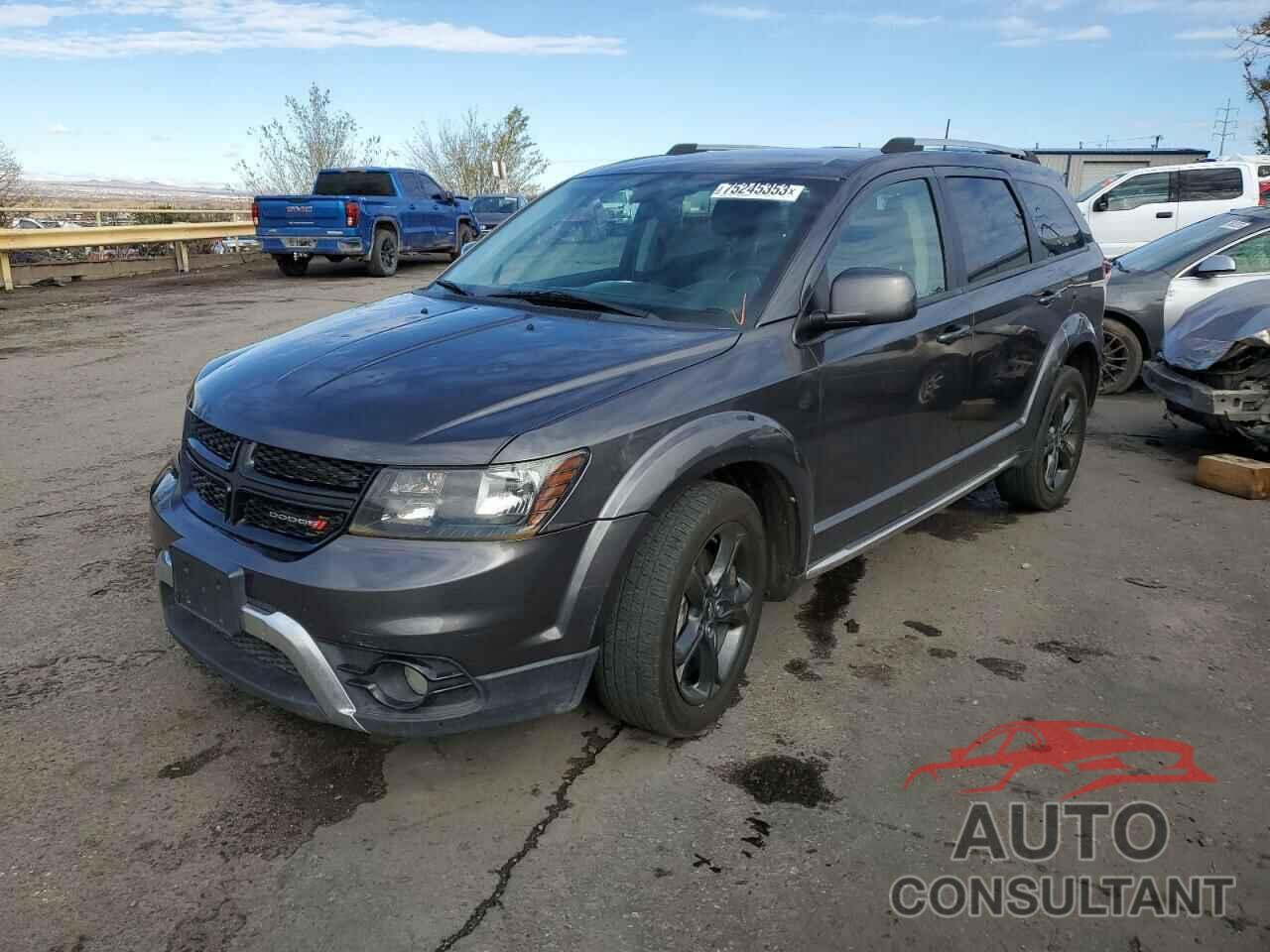 DODGE JOURNEY 2018 - 3C4PDCGG1JT475751