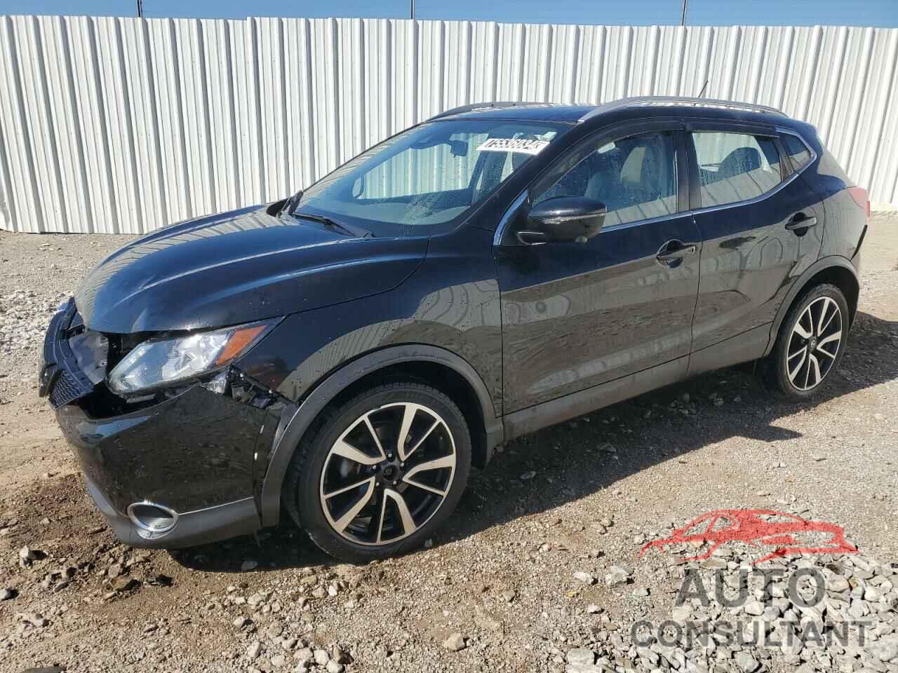 NISSAN ROGUE 2017 - JN1BJ1CRXHW128103