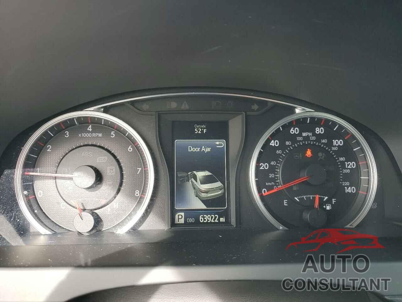TOYOTA CAMRY 2016 - 4T1BF1FKXGU216524