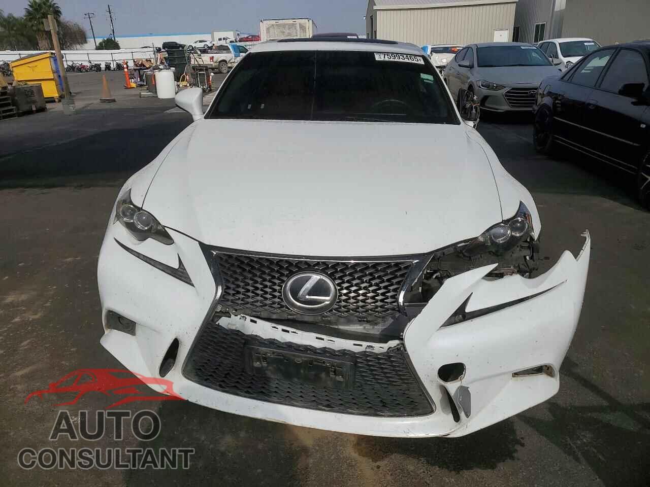 LEXUS IS 2014 - JTHBF1D28E5027190