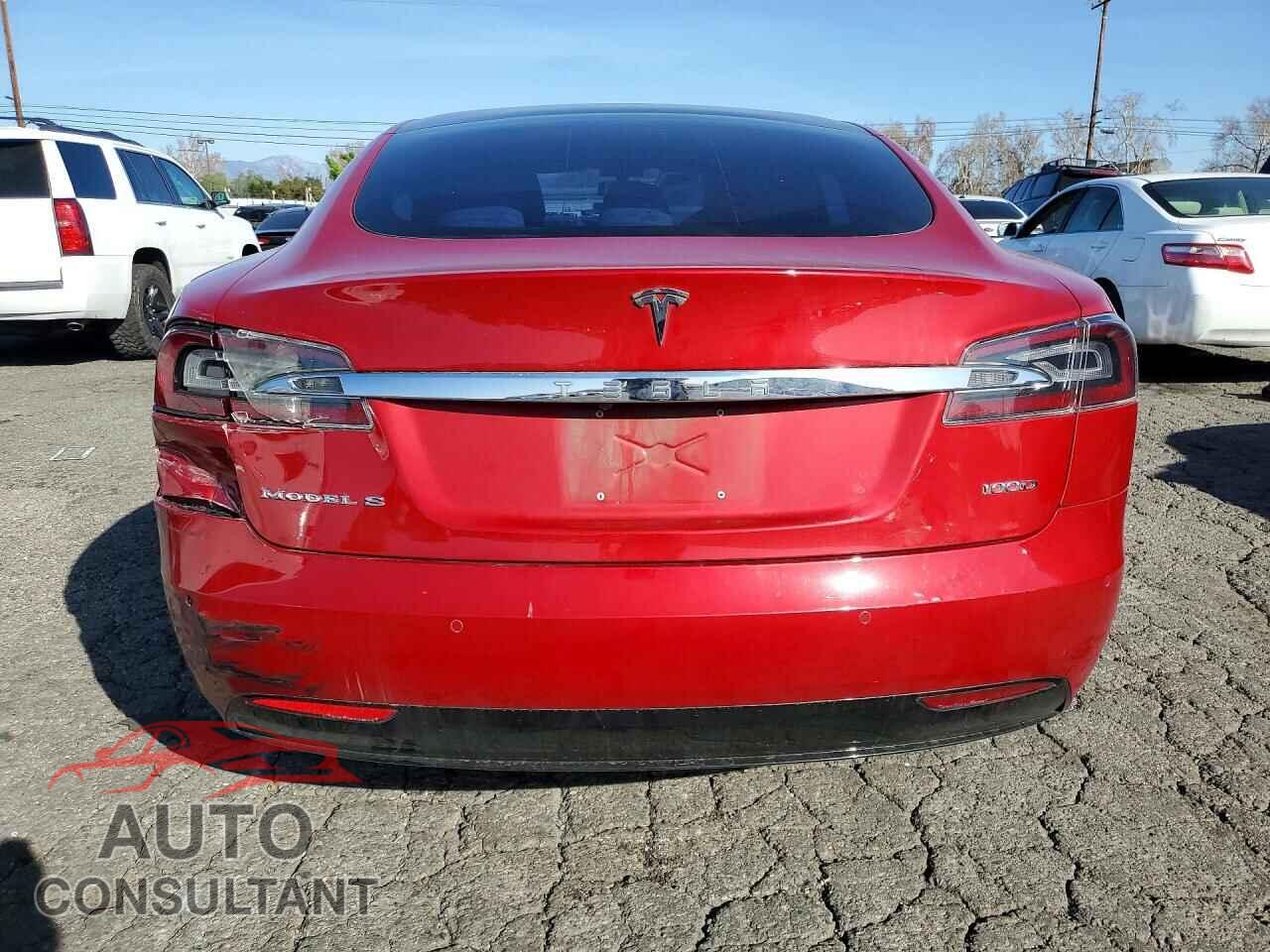 TESLA MODEL S 2018 - 5YJSA1E23JF284832