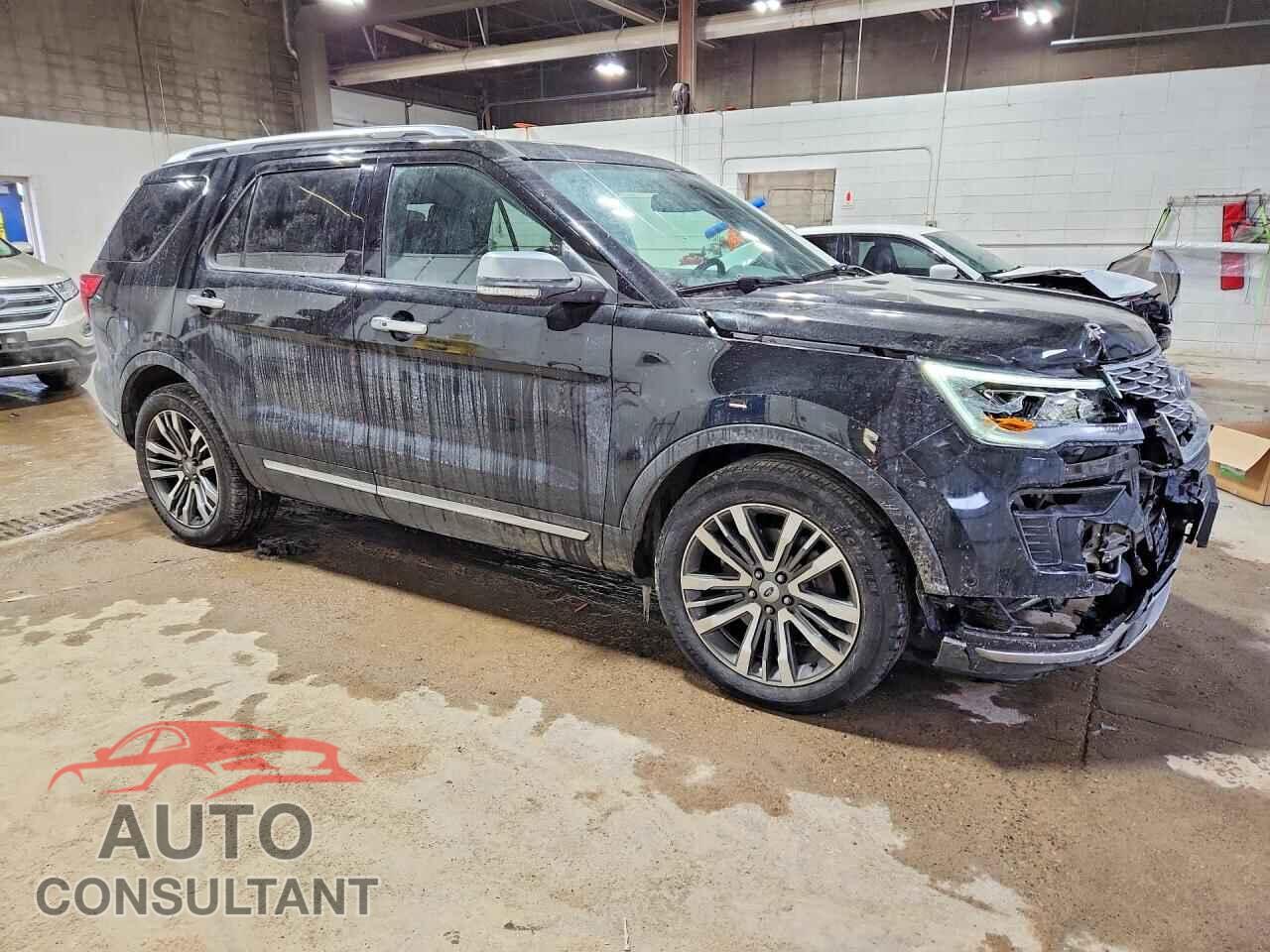 FORD EXPLORER 2018 - 1FM5K8HT0JGB31298