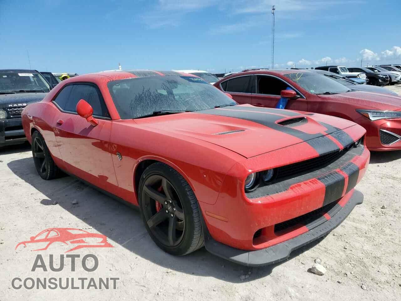 DODGE CHALLENGER 2017 - 2C3CDZC96HH540464