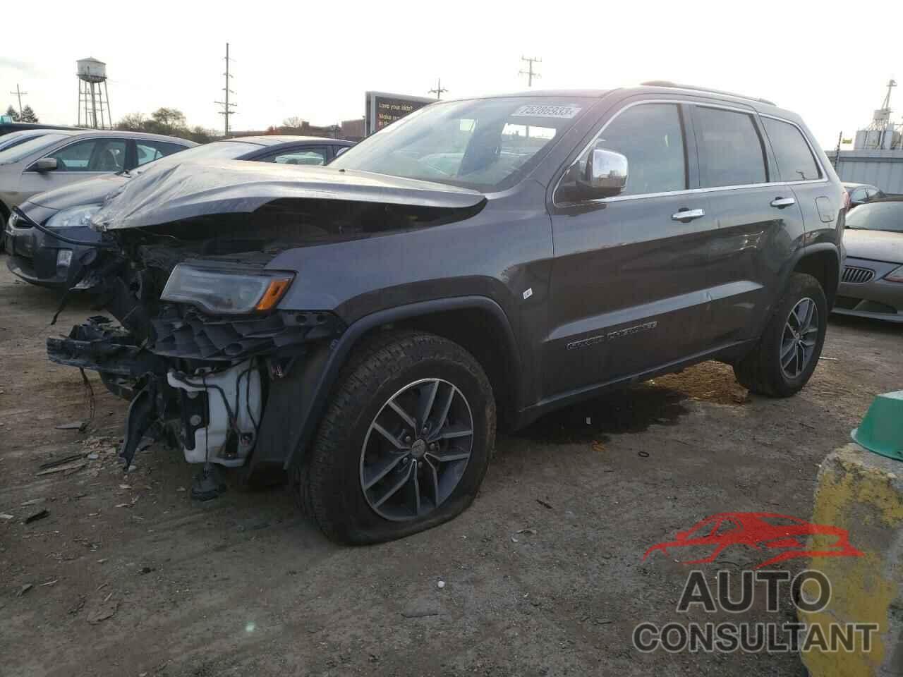 JEEP GRAND CHER 2017 - 1C4RJFBG0HC946272
