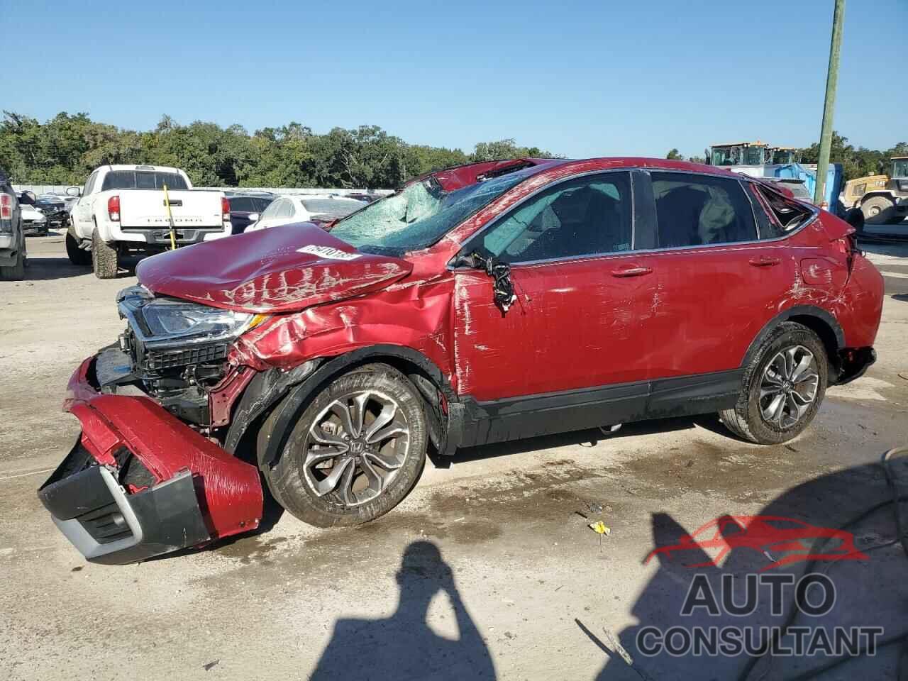 HONDA CRV 2022 - 7FARW1H54NE002018