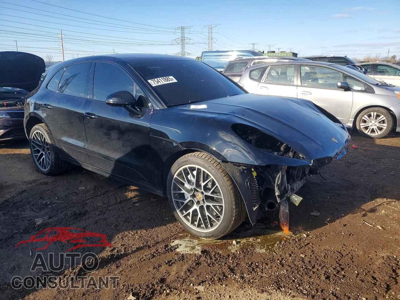 PORSCHE MACAN 2021 - WP1AF2A50MLB60441