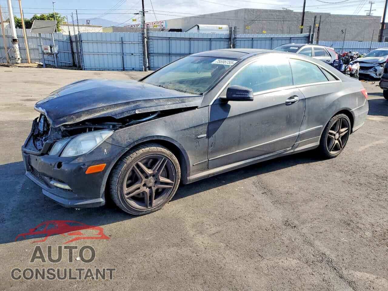 MERCEDES-BENZ E-CLASS 2012 - WDDKJ7DB9CF162842