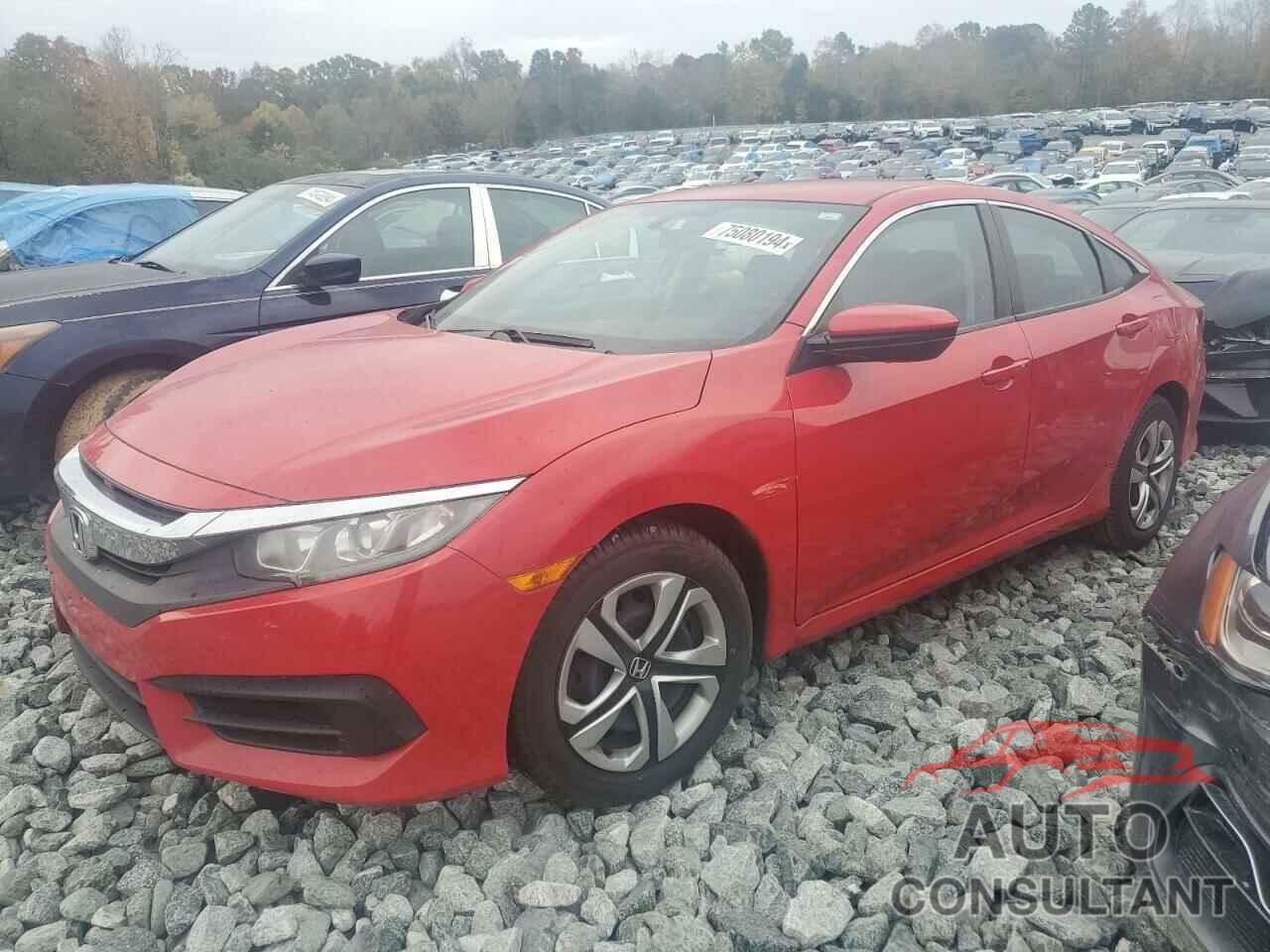 HONDA CIVIC 2016 - 2HGFC2F53GH525366