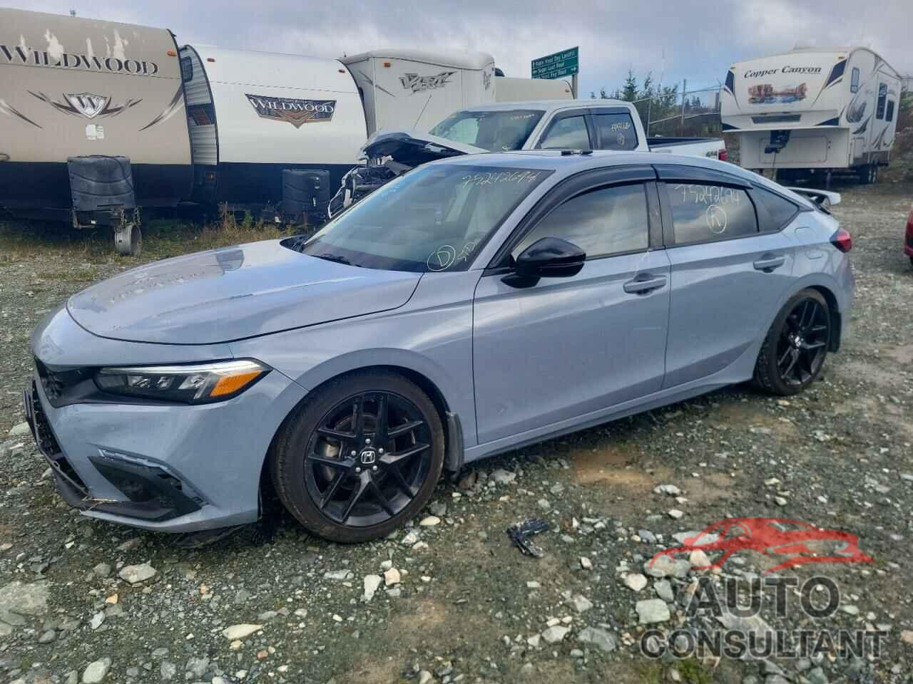 HONDA CIVIC 2022 - 19XFL1G82NE403320
