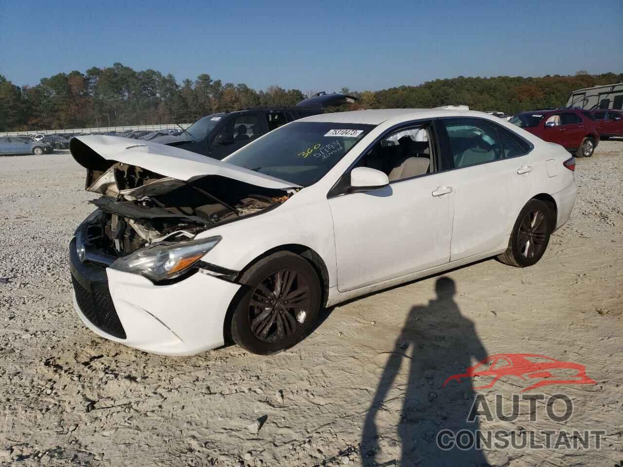 TOYOTA CAMRY 2015 - 4T1BF1FK1FU051199