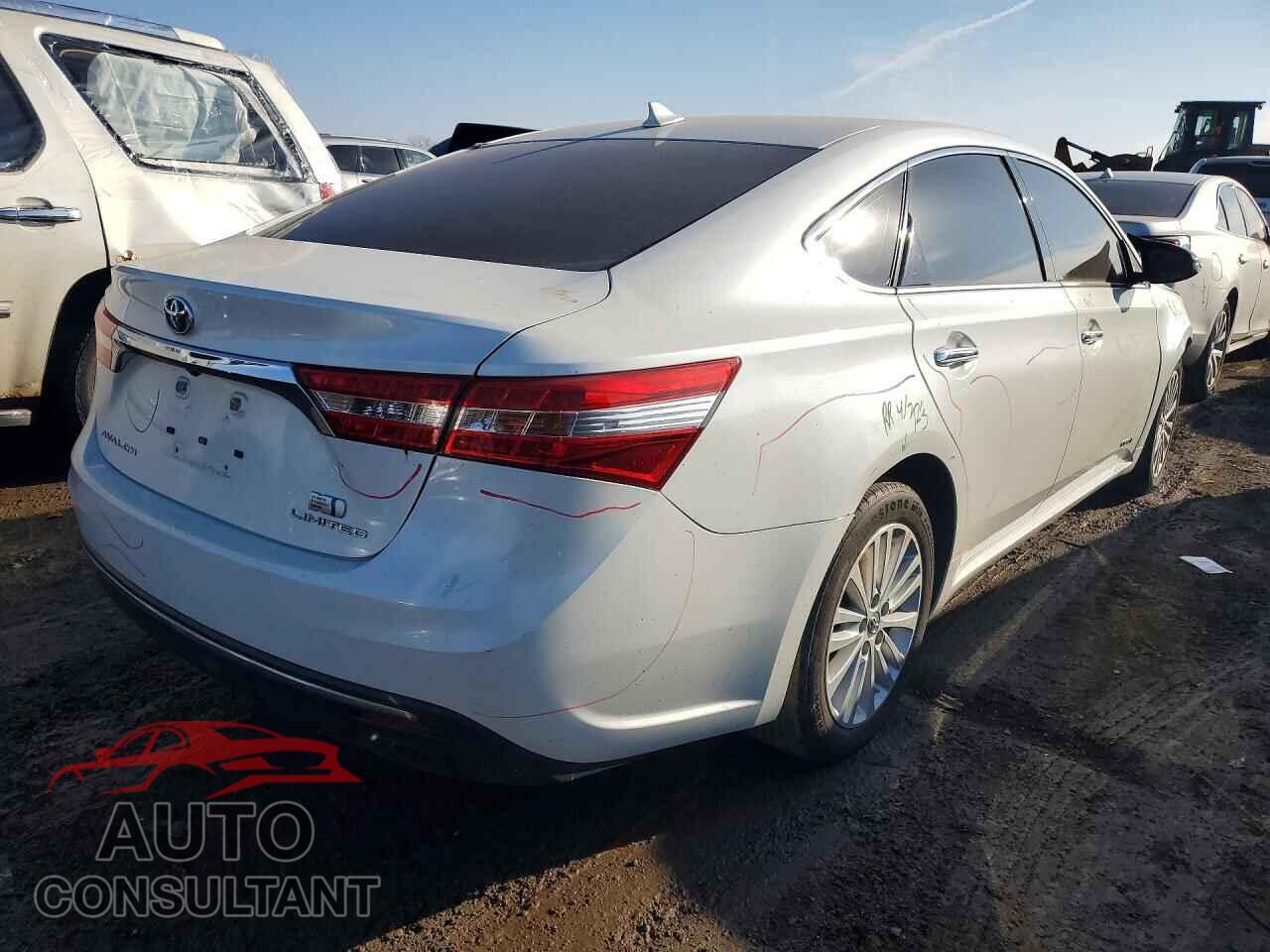 TOYOTA AVALON 2013 - 4T1BD1EB0DU011765