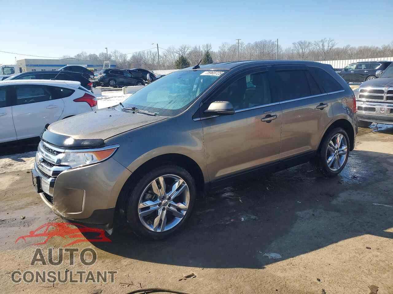 FORD EDGE 2012 - 2FMDK3KCXCBA67143