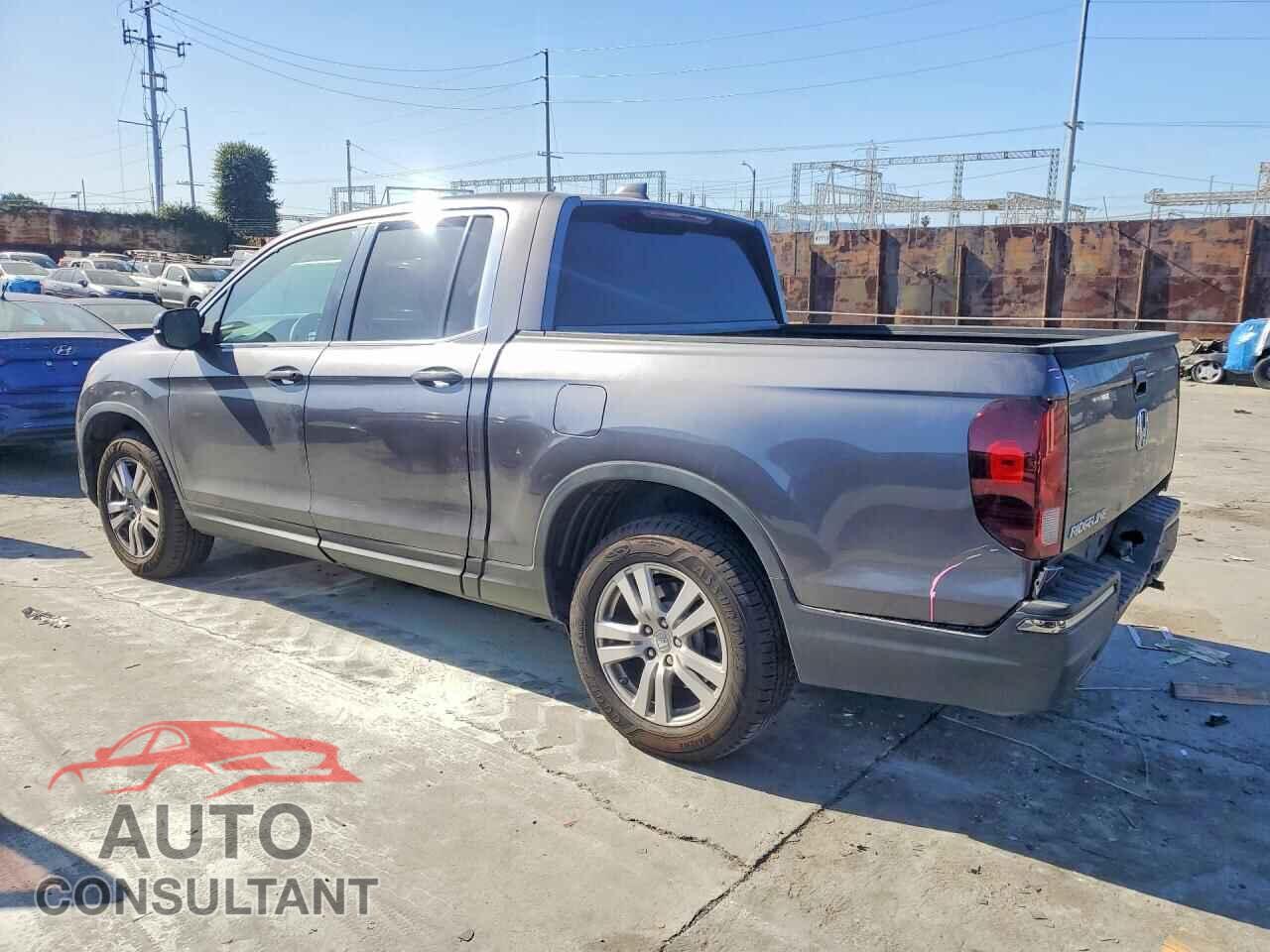 HONDA RIDGELINE 2017 - 5FPYK2F28HB008353