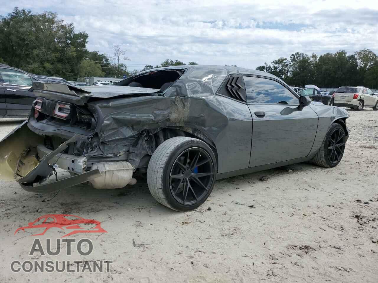 DODGE CHALLENGER 2019 - 2C3CDZAG3KH618336