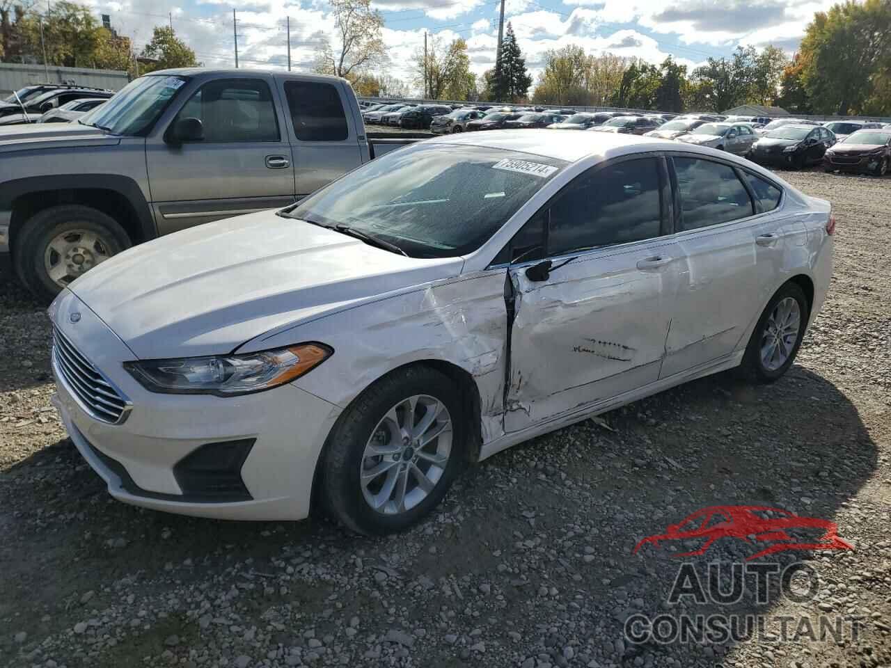 FORD FUSION 2020 - 3FA6P0HDXLR120038