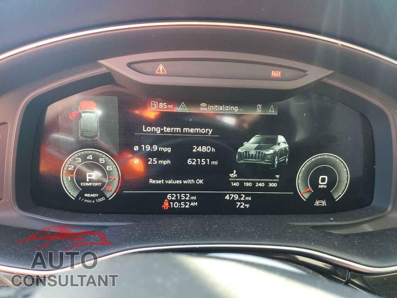 AUDI Q7 2021 - WA1AJBF77MD015380