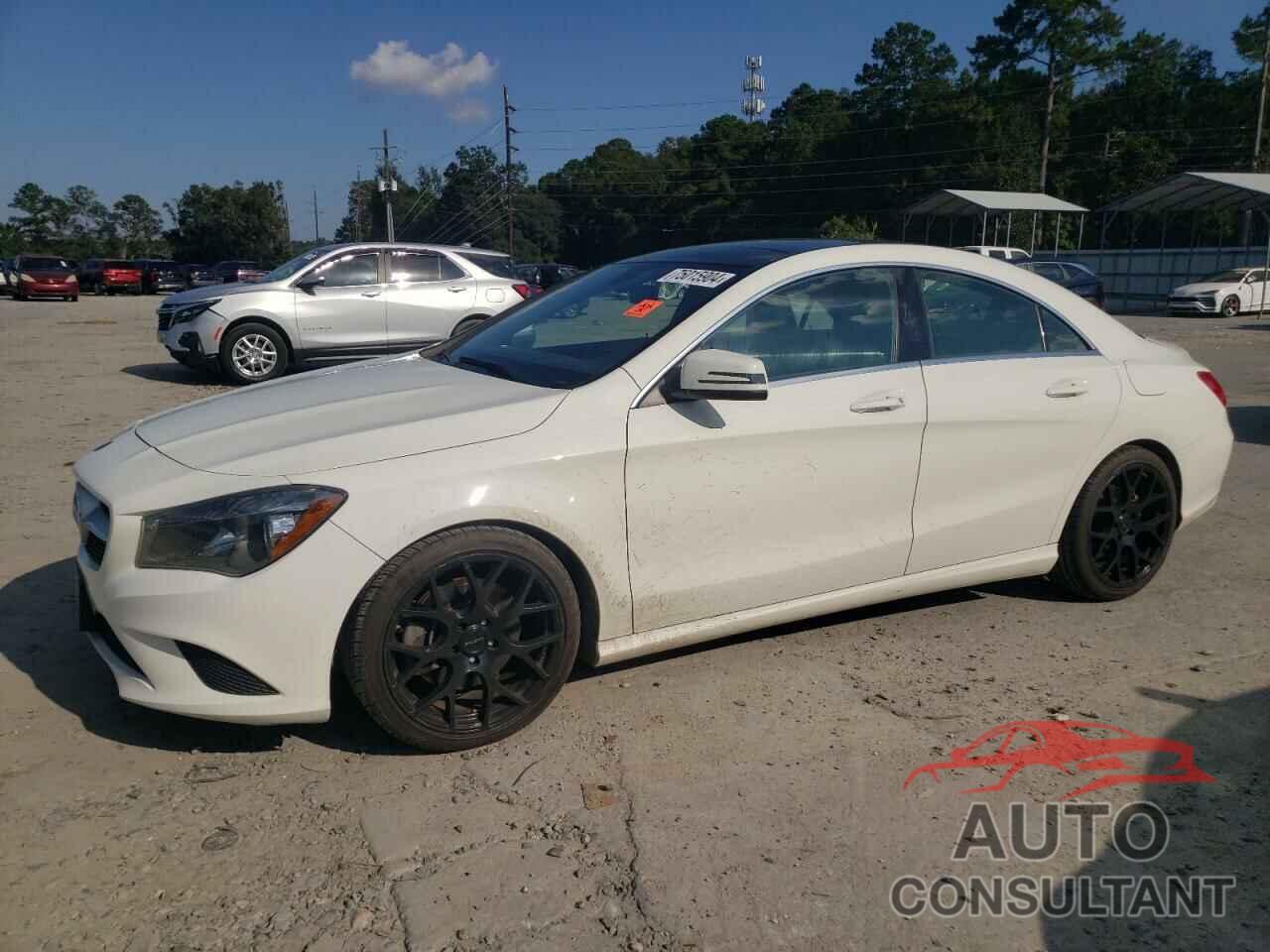 MERCEDES-BENZ CLA-CLASS 2014 - WDDSJ4EB0EN117472