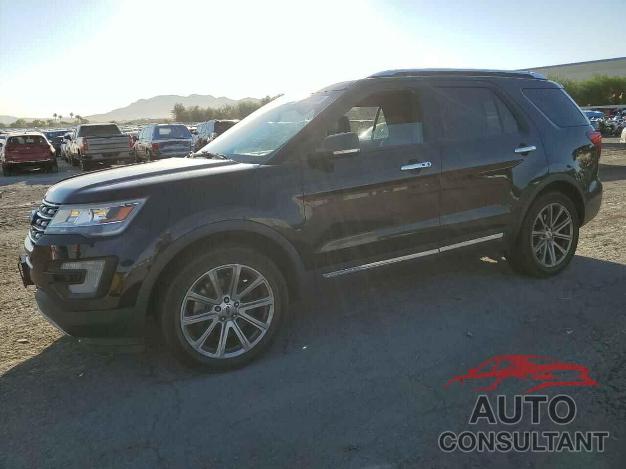 FORD EXPLORER 2017 - 1FM5K8F87HGC92028