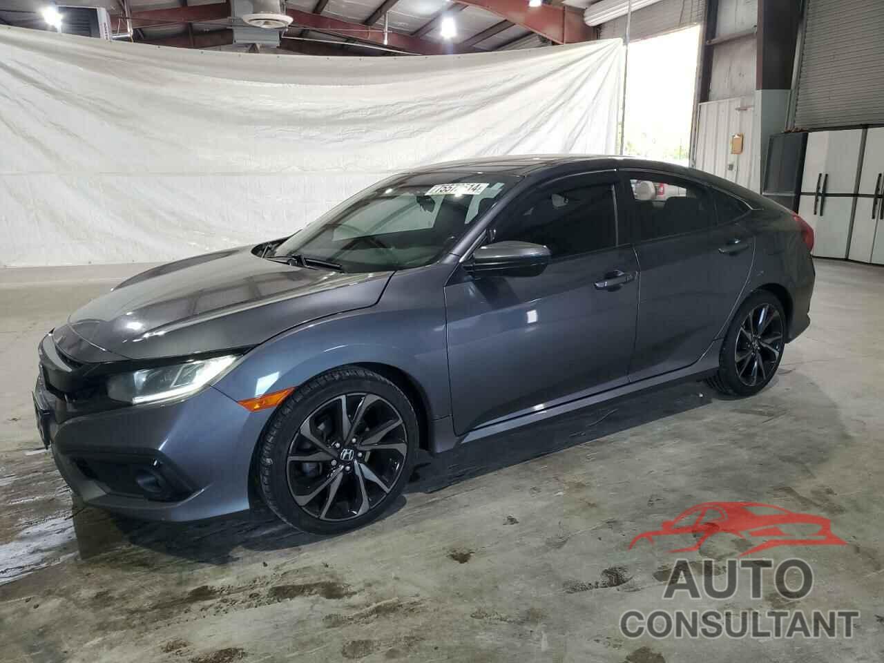 HONDA CIVIC 2020 - 2HGFC2F87LH525553