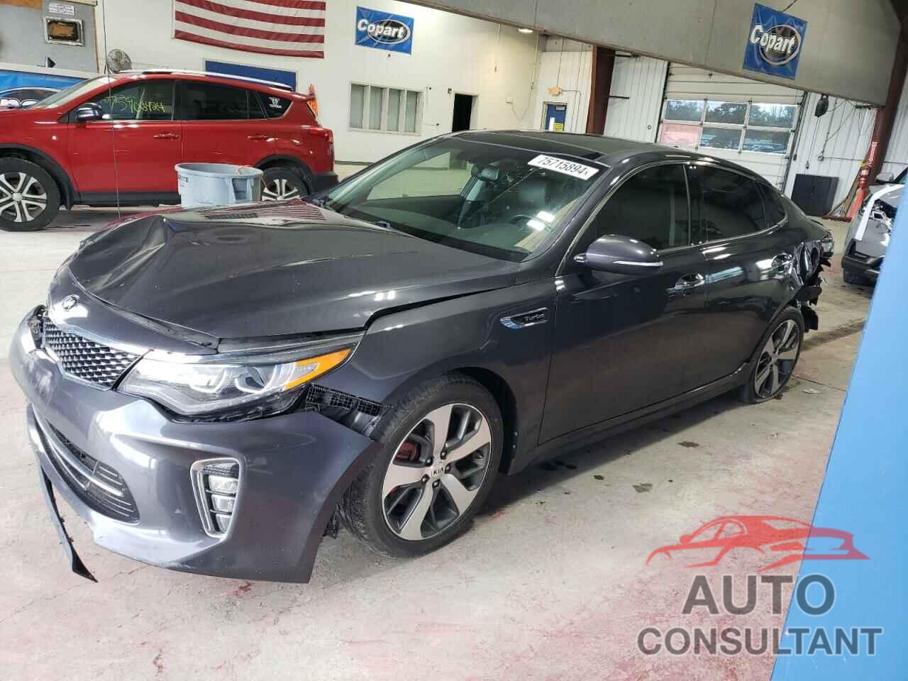 KIA OPTIMA 2018 - 5XXGW4L25JG203483