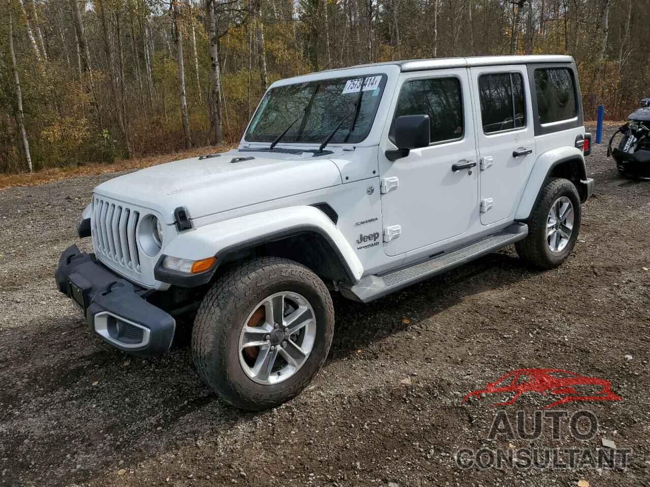 JEEP WRANGLER 2021 - 1C4HJXEN6MW574246
