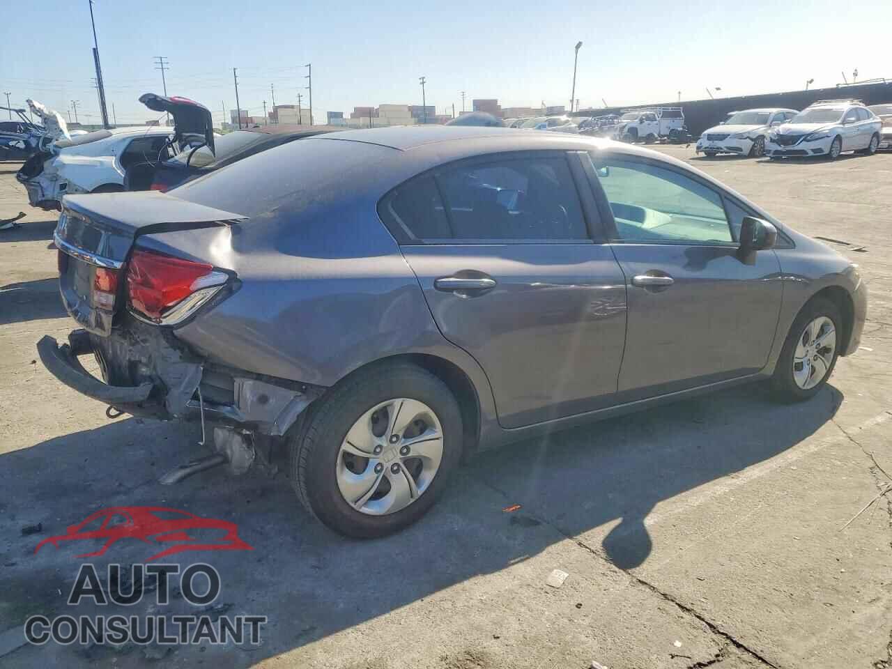 HONDA CIVIC 2014 - 19XFB2F59EE268854