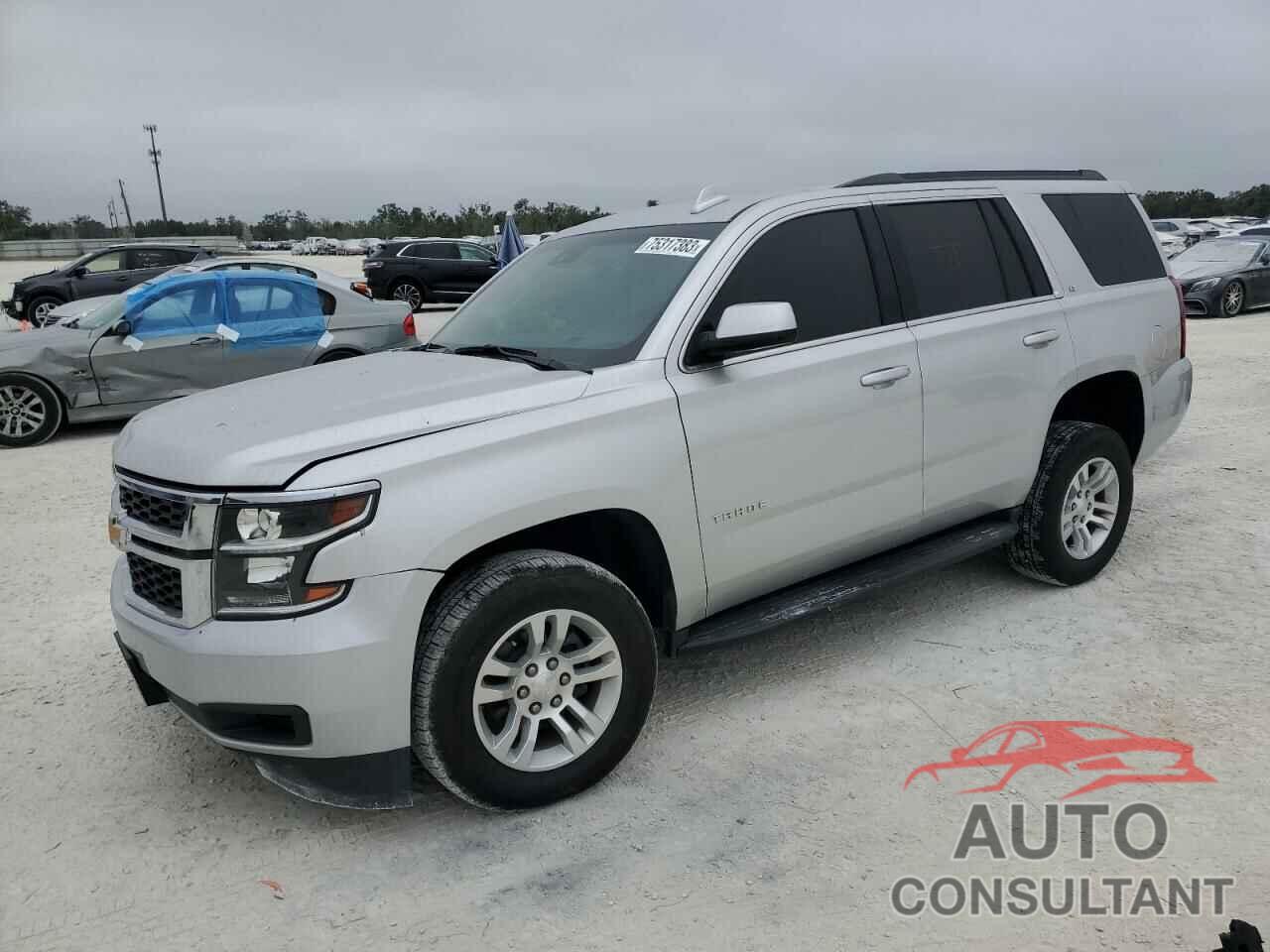 CHEVROLET TAHOE 2019 - 1GNSKBKC3KR136313