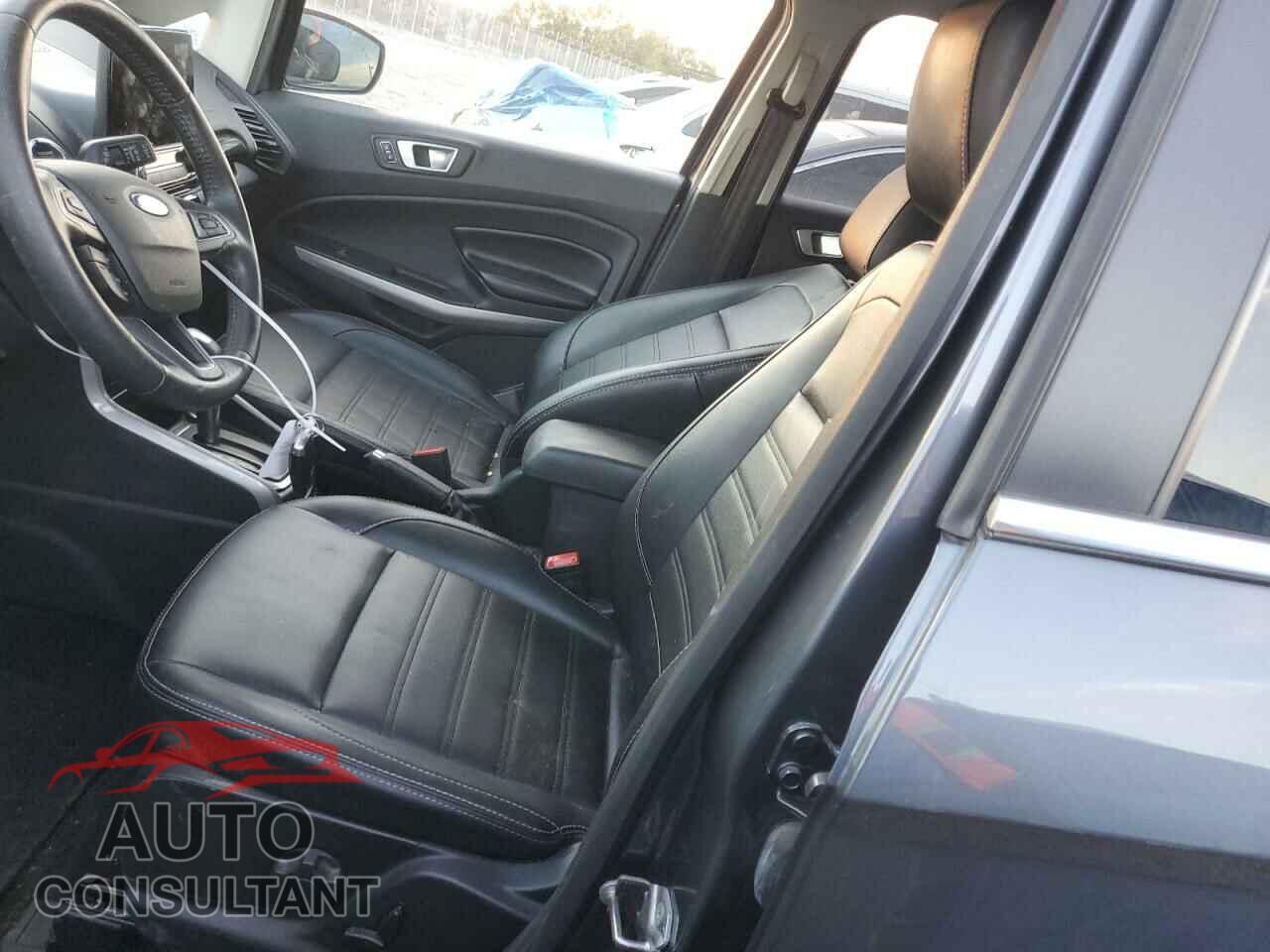 FORD ECOSPORT 2021 - MAJ6S3KL2MC411973