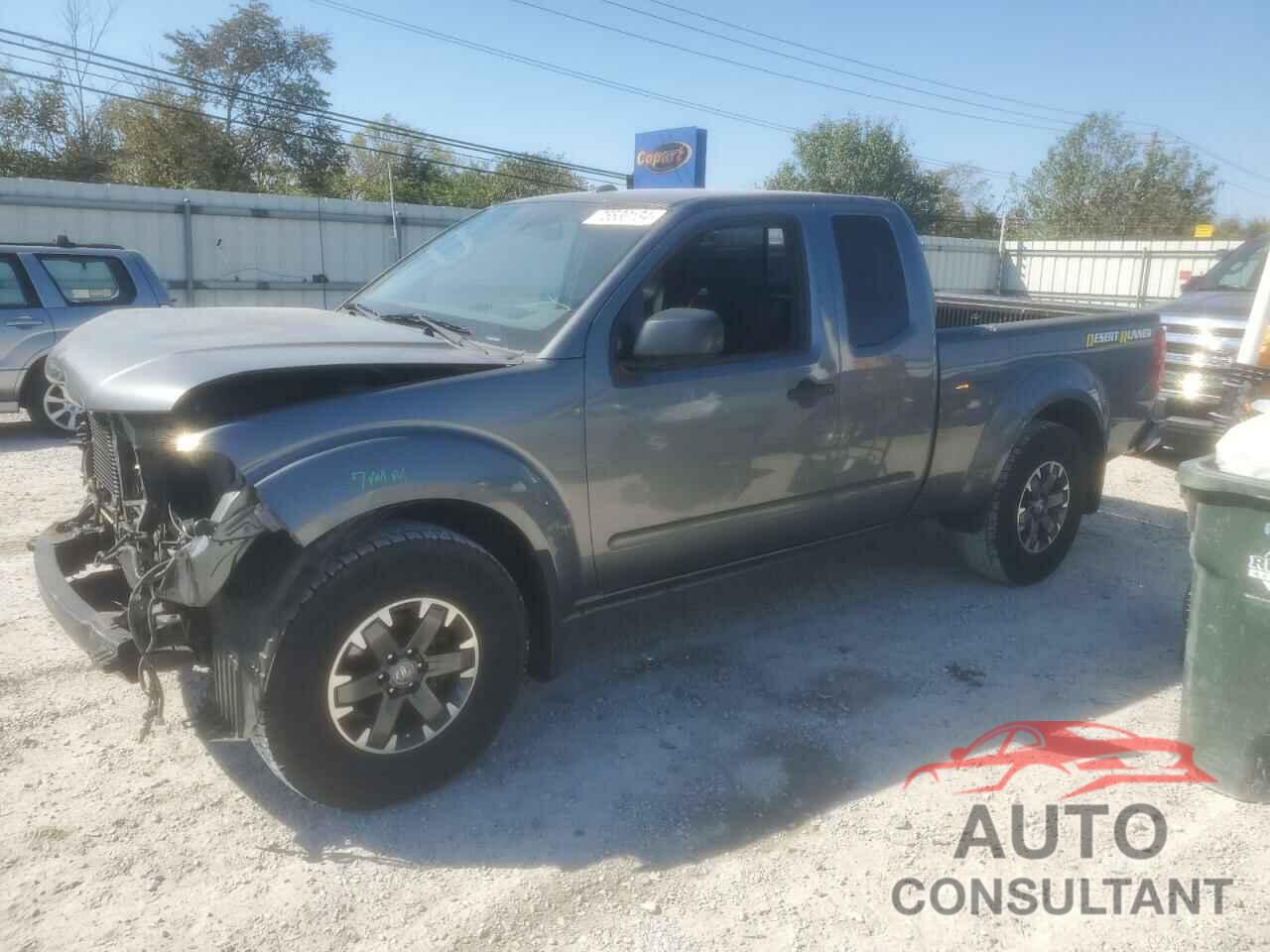 NISSAN FRONTIER 2018 - 1N6DD0CUXJN737518