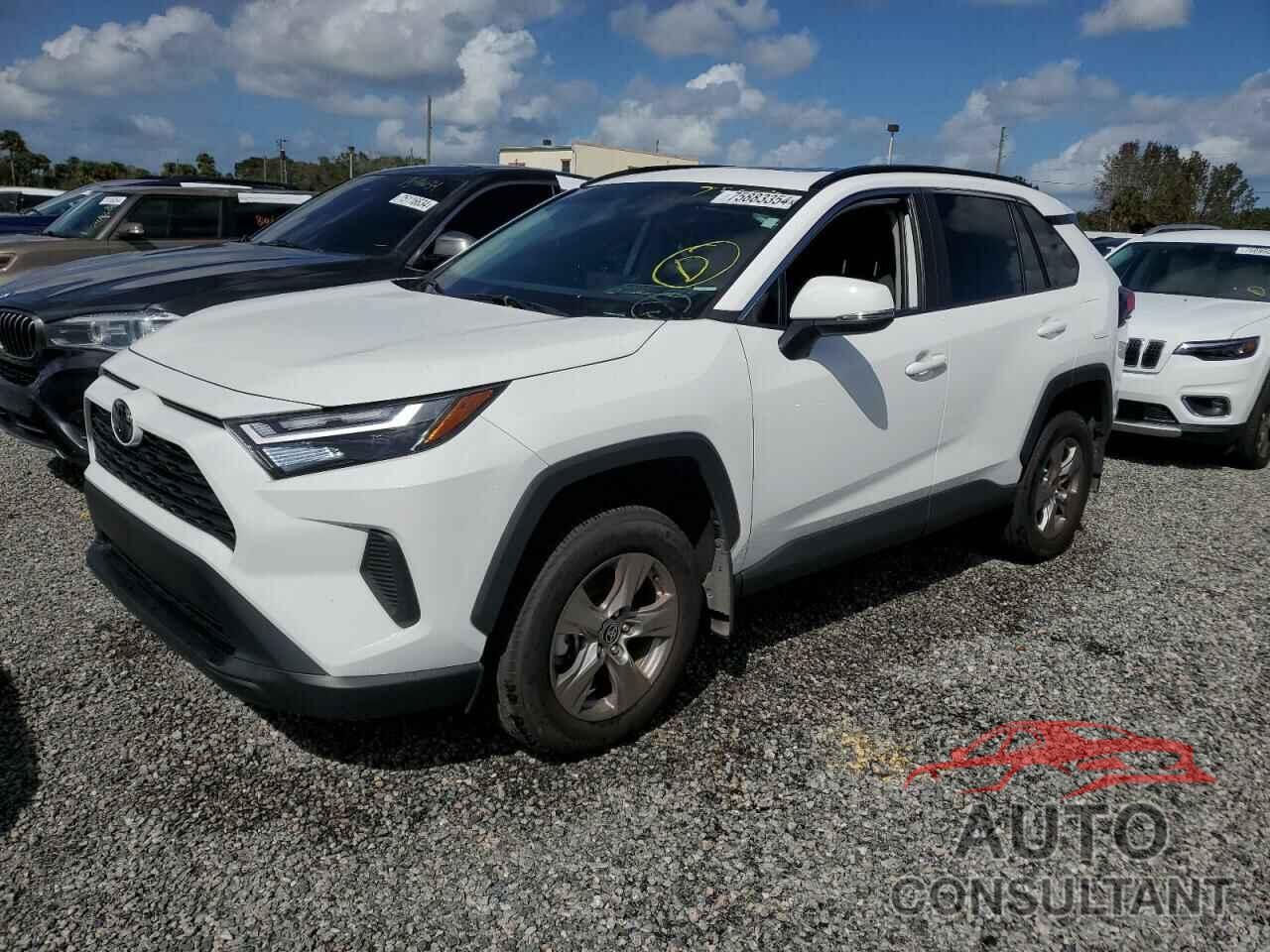 TOYOTA RAV4 2024 - 2T3W1RFV5RW301032