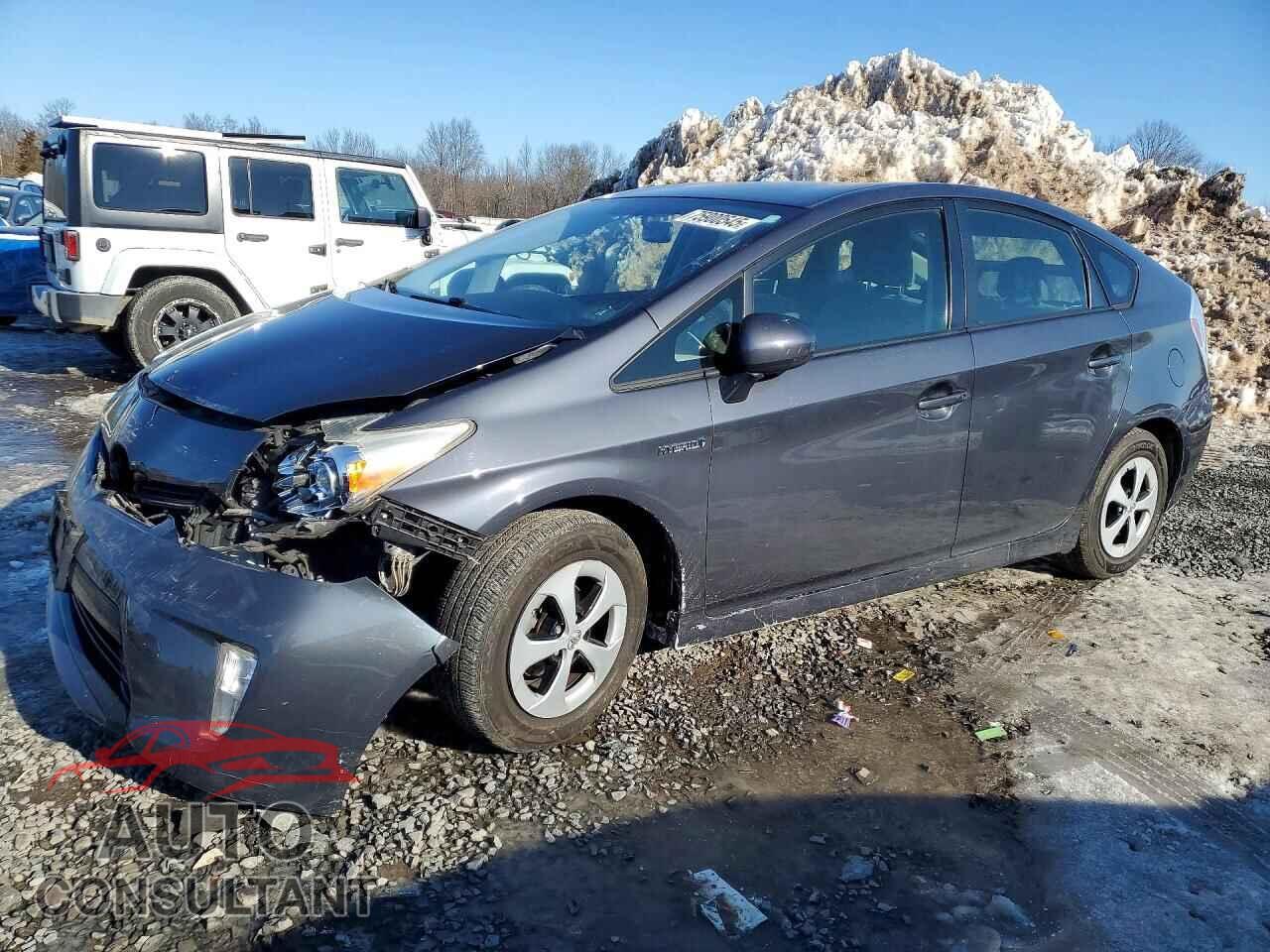 TOYOTA PRIUS 2012 - JTDKN3DU9C1559991