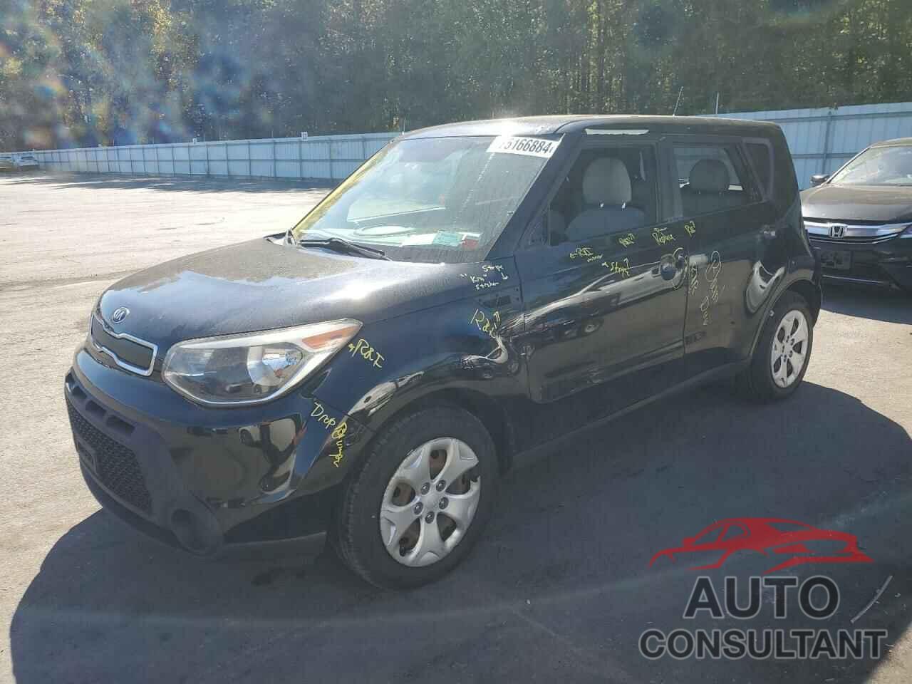 KIA SOUL 2015 - KNDJN2A26F7233091