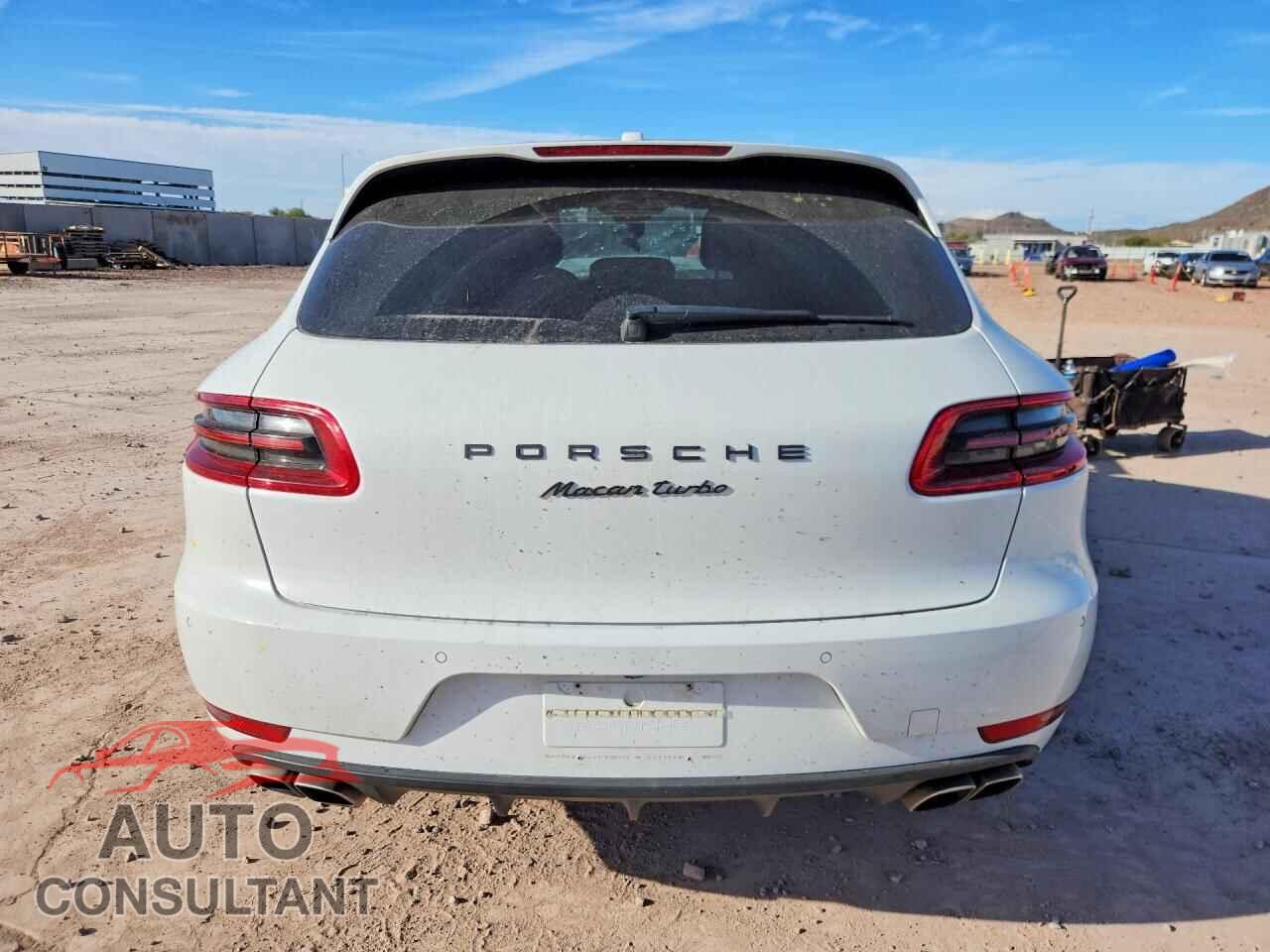 PORSCHE MACAN 2015 - WP1AF2A51FLB94357