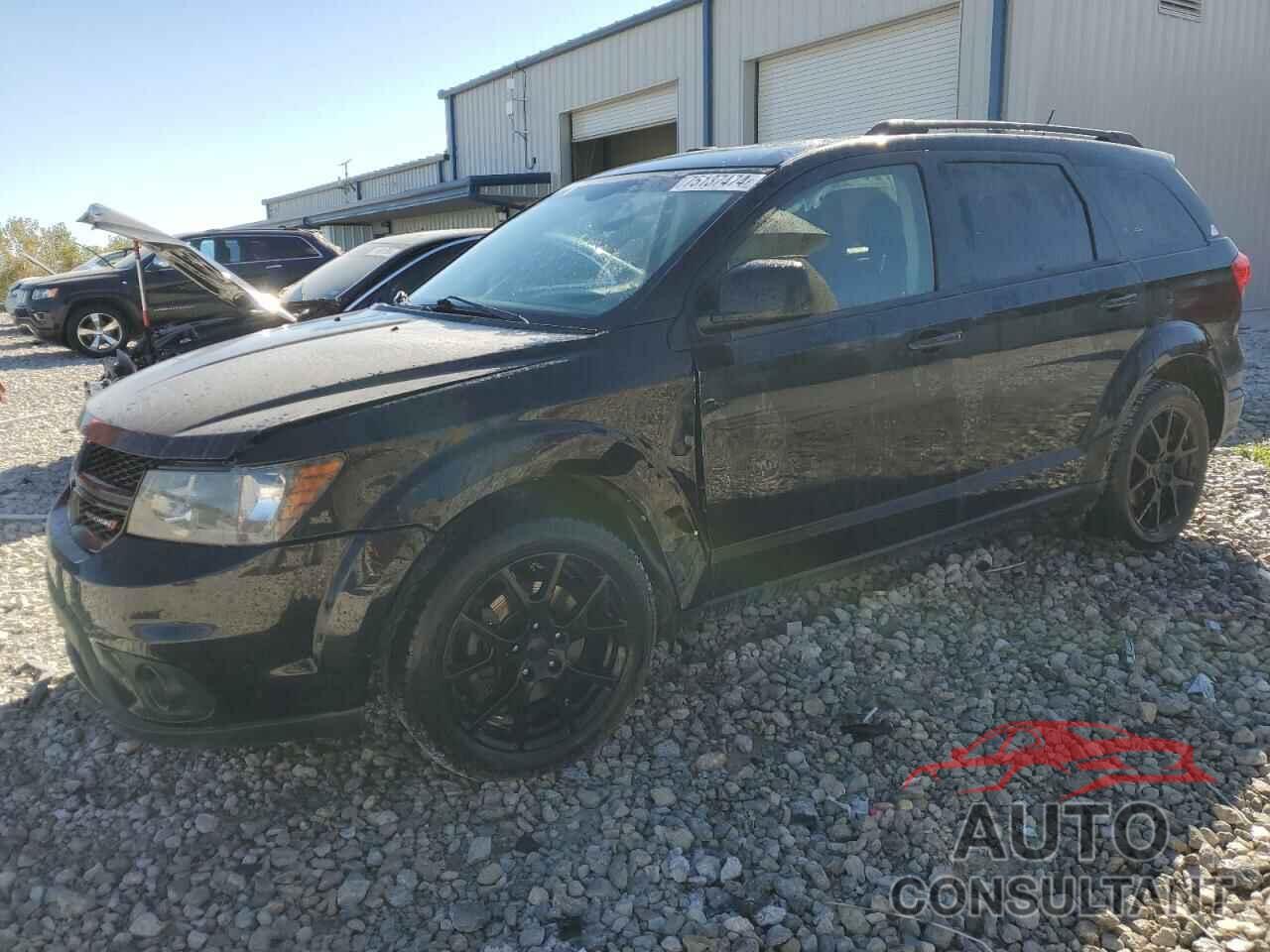 DODGE JOURNEY 2017 - 3C4PDDEG4HT596762