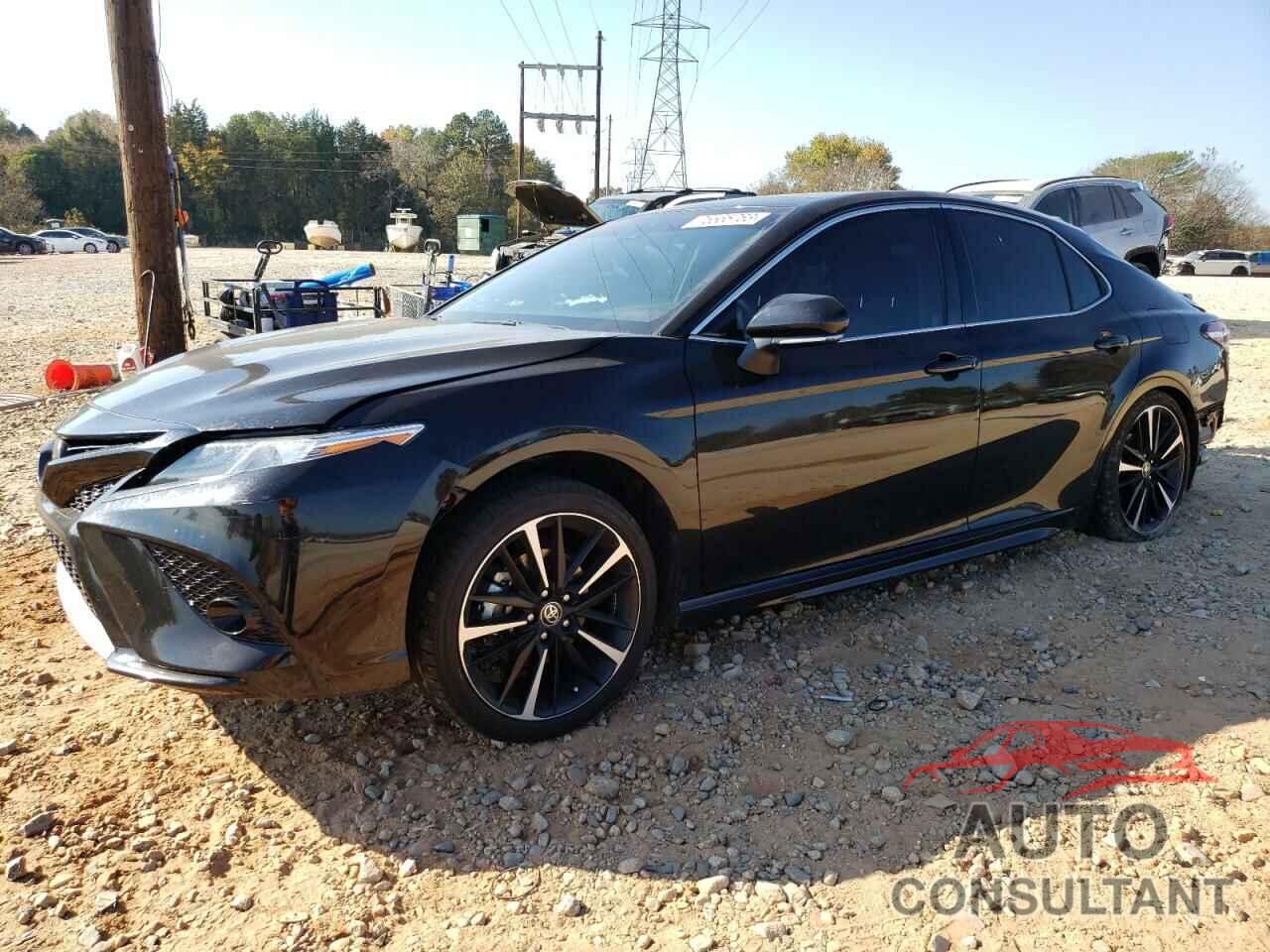 TOYOTA CAMRY 2020 - 4T1K61AK3LU401421