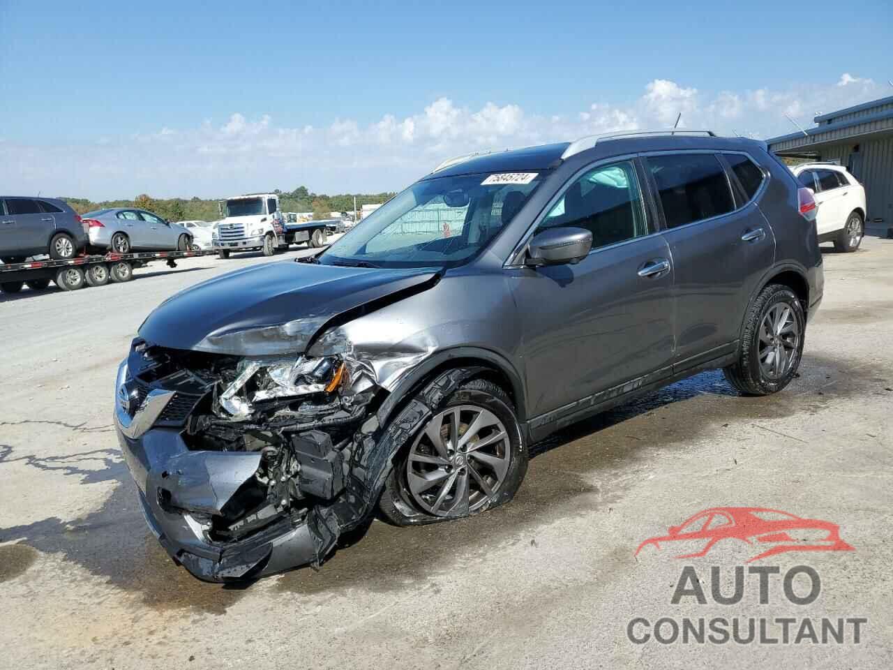 NISSAN ROGUE 2016 - 5N1AT2MV6GC790101